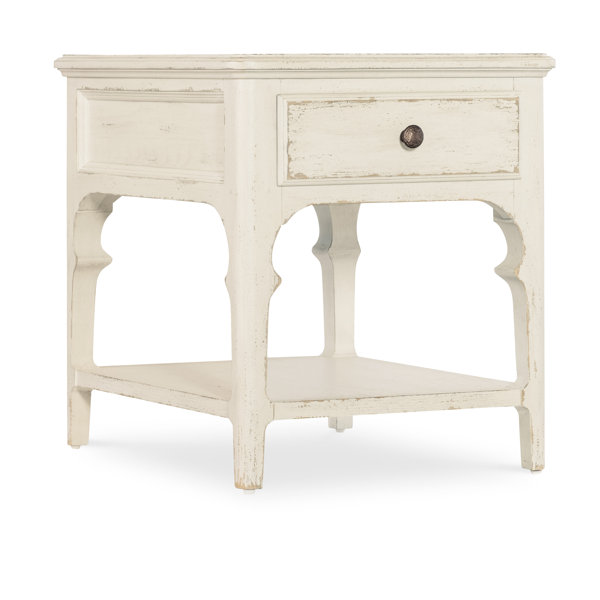 Birch Lane Alcy End Table With Storage Wayfair